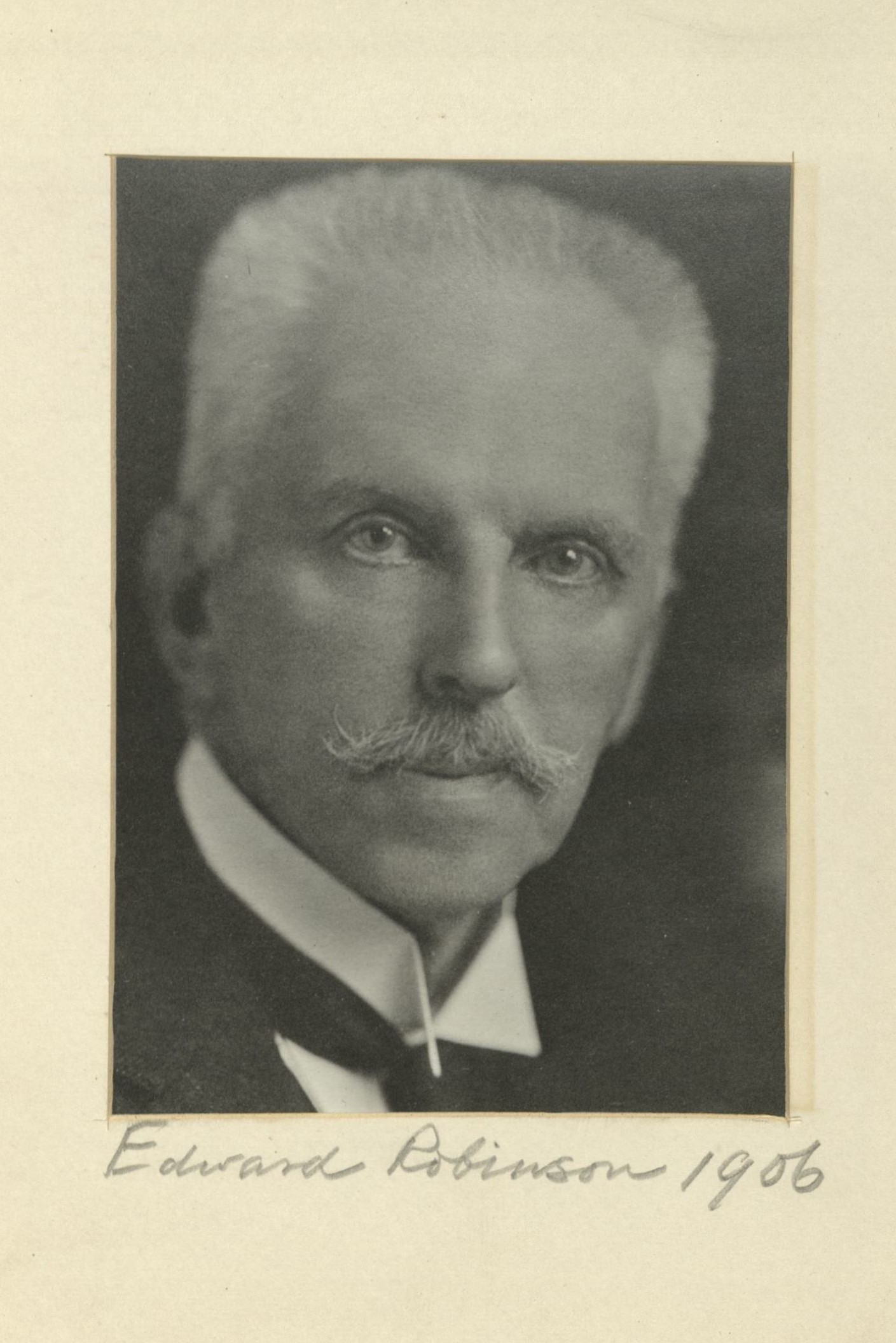 Member portrait of Edward Robinson